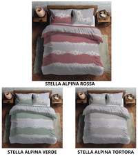 PARURE COPRIPIUMINO FLANELLA 2P PENSIERI DELICATI Tellini S.r.l. Ingrosso Abbigliamento